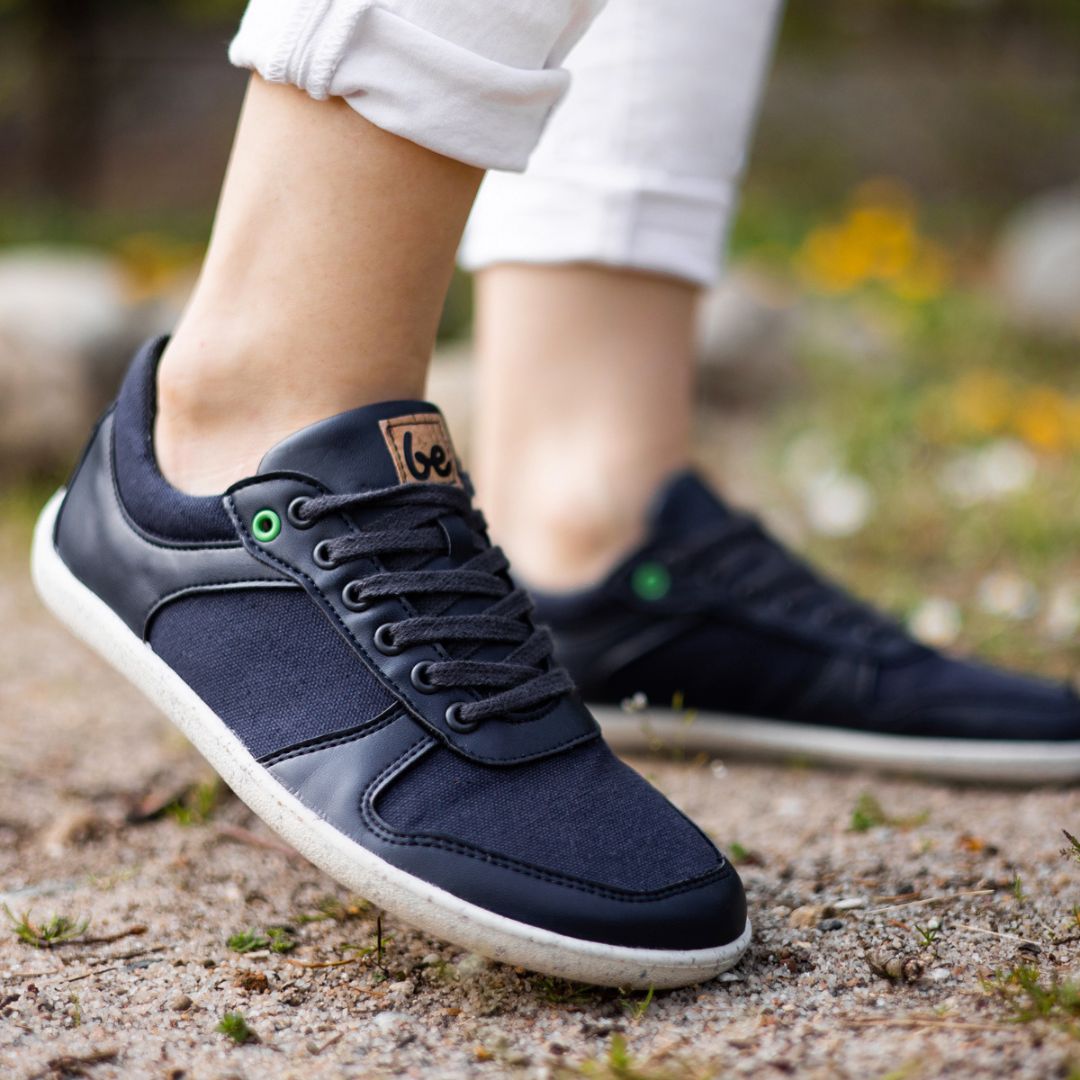 Barefoot Sneakers - Be Lenka Champ 2.0 - Vegan - Dark Blue 16 OzBarefoot Australia
