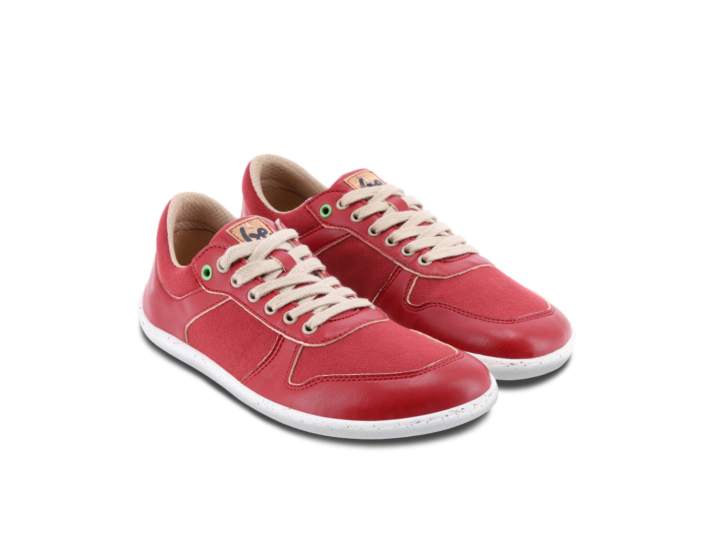 Barefoot Sneakers - Be Lenka Champ 2.0 - Vegan - Red 2 OzBarefoot Australia