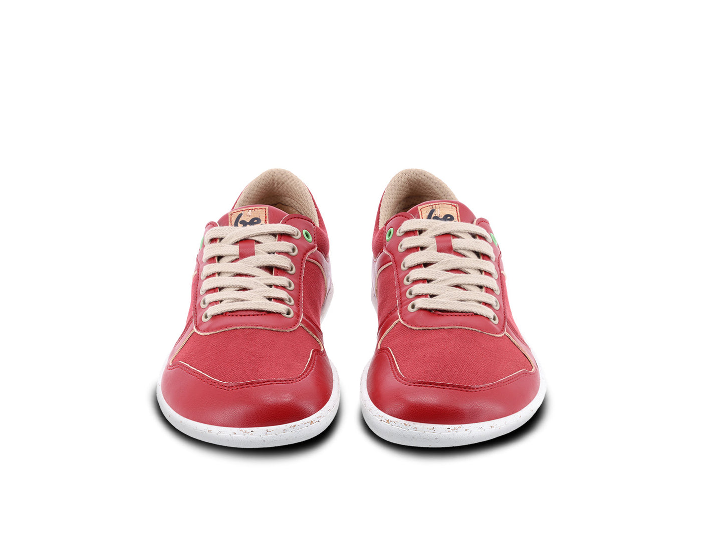 Barefoot Sneakers - Be Lenka Champ 2.0 - Vegan - Red 7 OzBarefoot Australia
