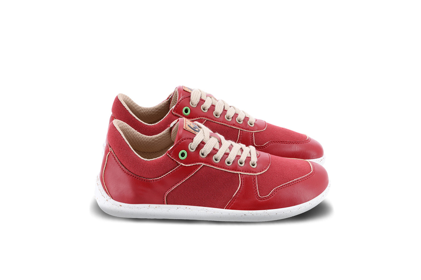 Barefoot Sneakers - Be Lenka Champ 2.0 - Vegan - Red 5 OzBarefoot Australia
