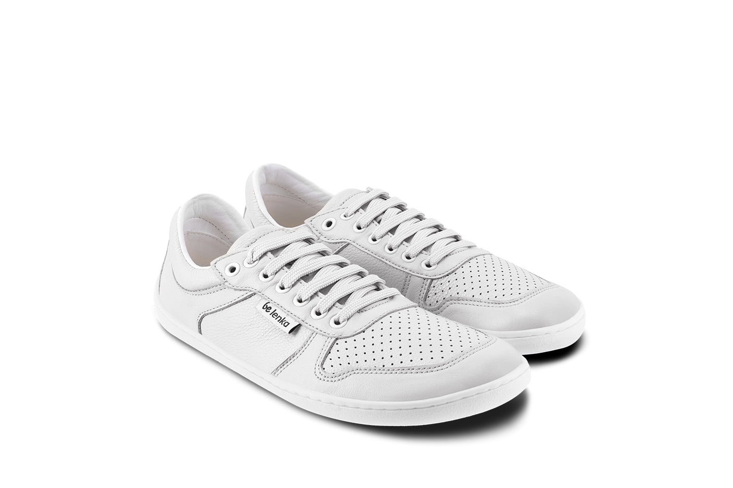 Barefoot Sneakers - Be Lenka Champ 3.0 - All White 3 OzBarefoot Australia