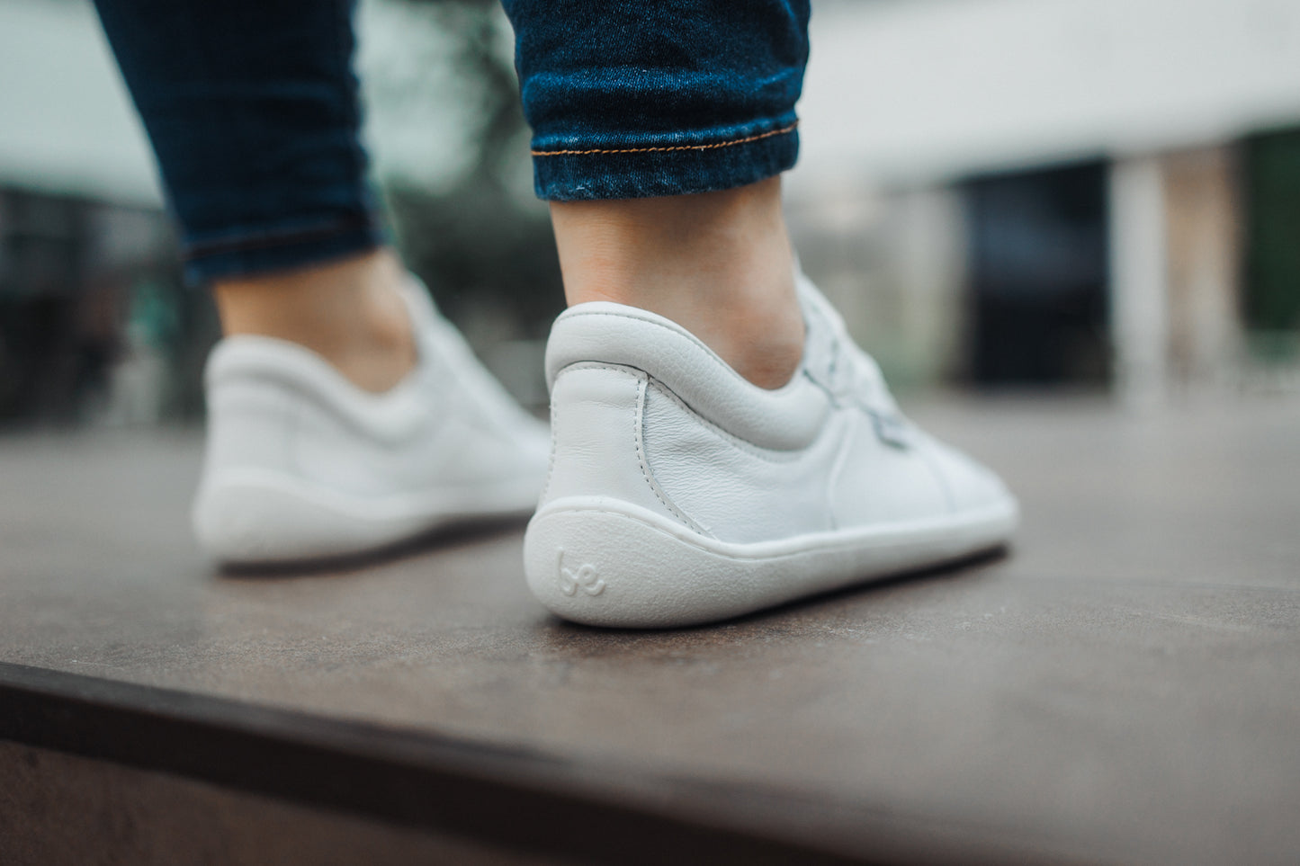 Barefoot Sneakers - Be Lenka Champ 3.0 - All White 8 OzBarefoot Australia