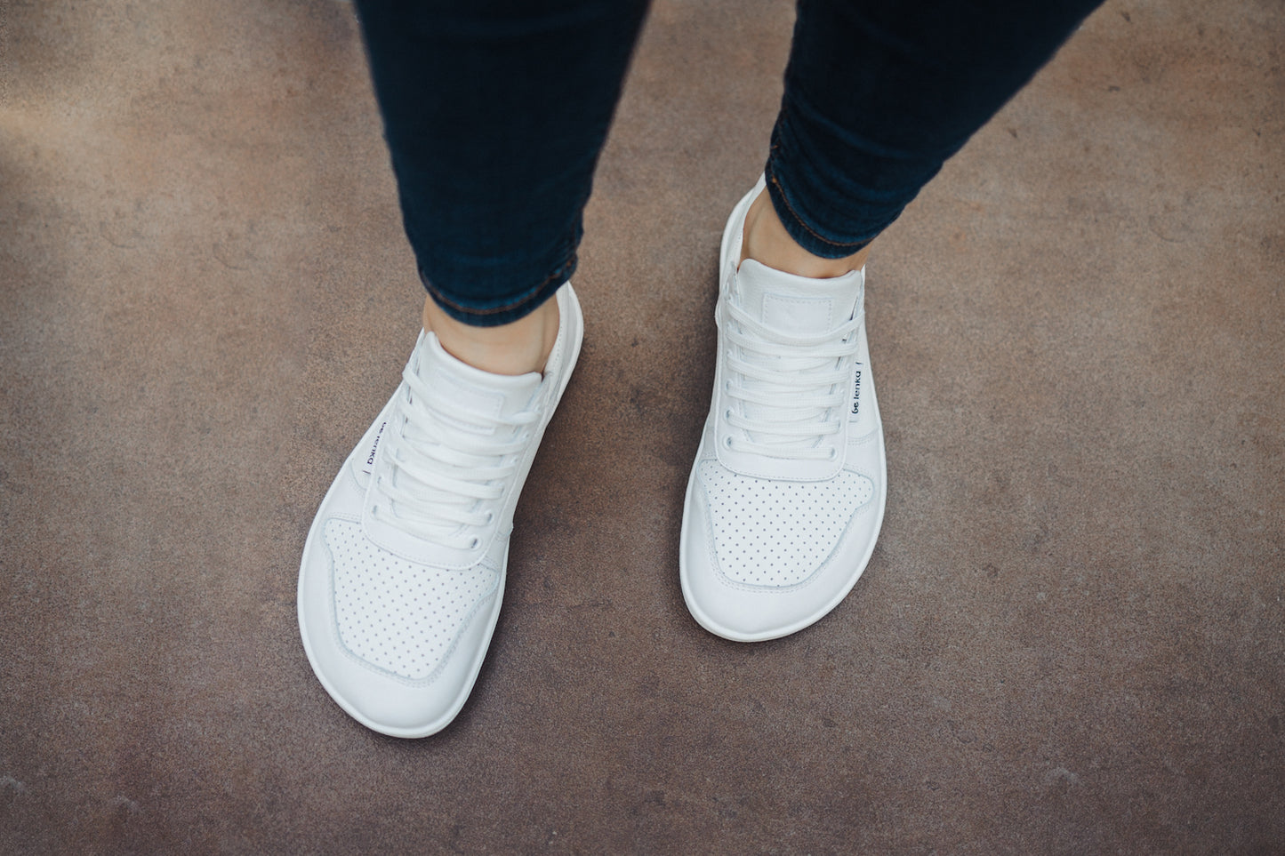 Barefoot Sneakers - Be Lenka Champ 3.0 - All White 10 OzBarefoot Australia
