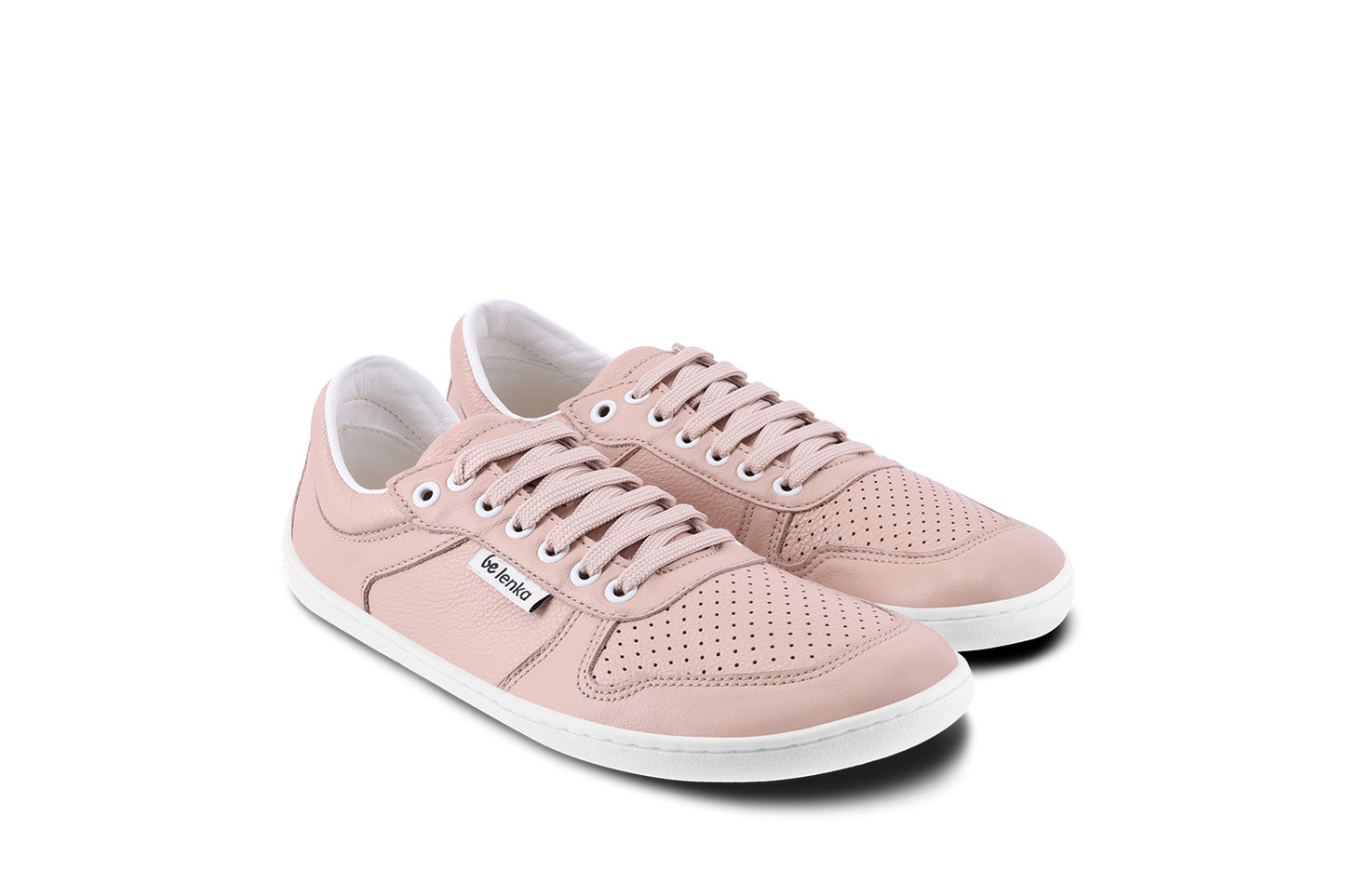 Barefoot Sneakers - Be Lenka Champ 3.0 - Nude Pink 3 OzBarefoot Australia