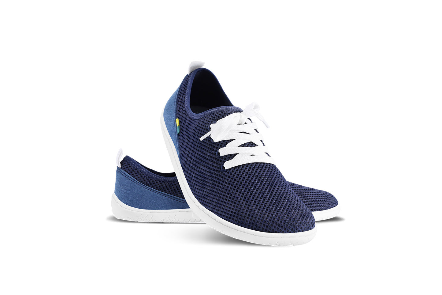 Barefoot Sneakers Be Lenka Dash - Dark Blue 3 OzBarefoot Australia