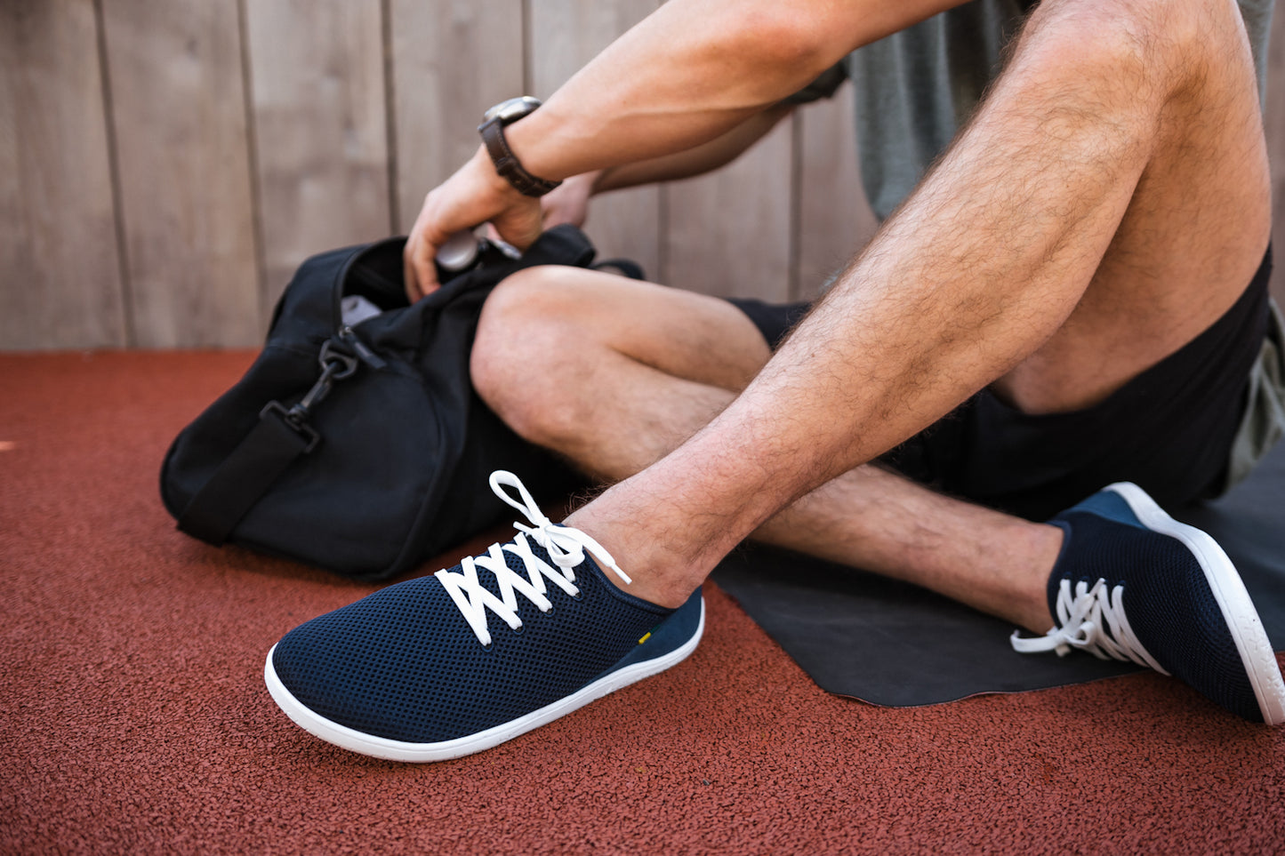 Barefoot Sneakers Be Lenka Dash - Dark Blue 4 OzBarefoot Australia