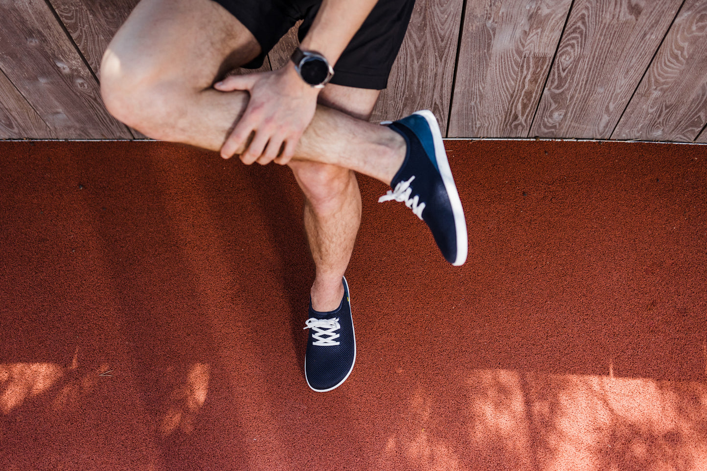 Barefoot Sneakers Be Lenka Dash - Dark Blue 6 OzBarefoot Australia