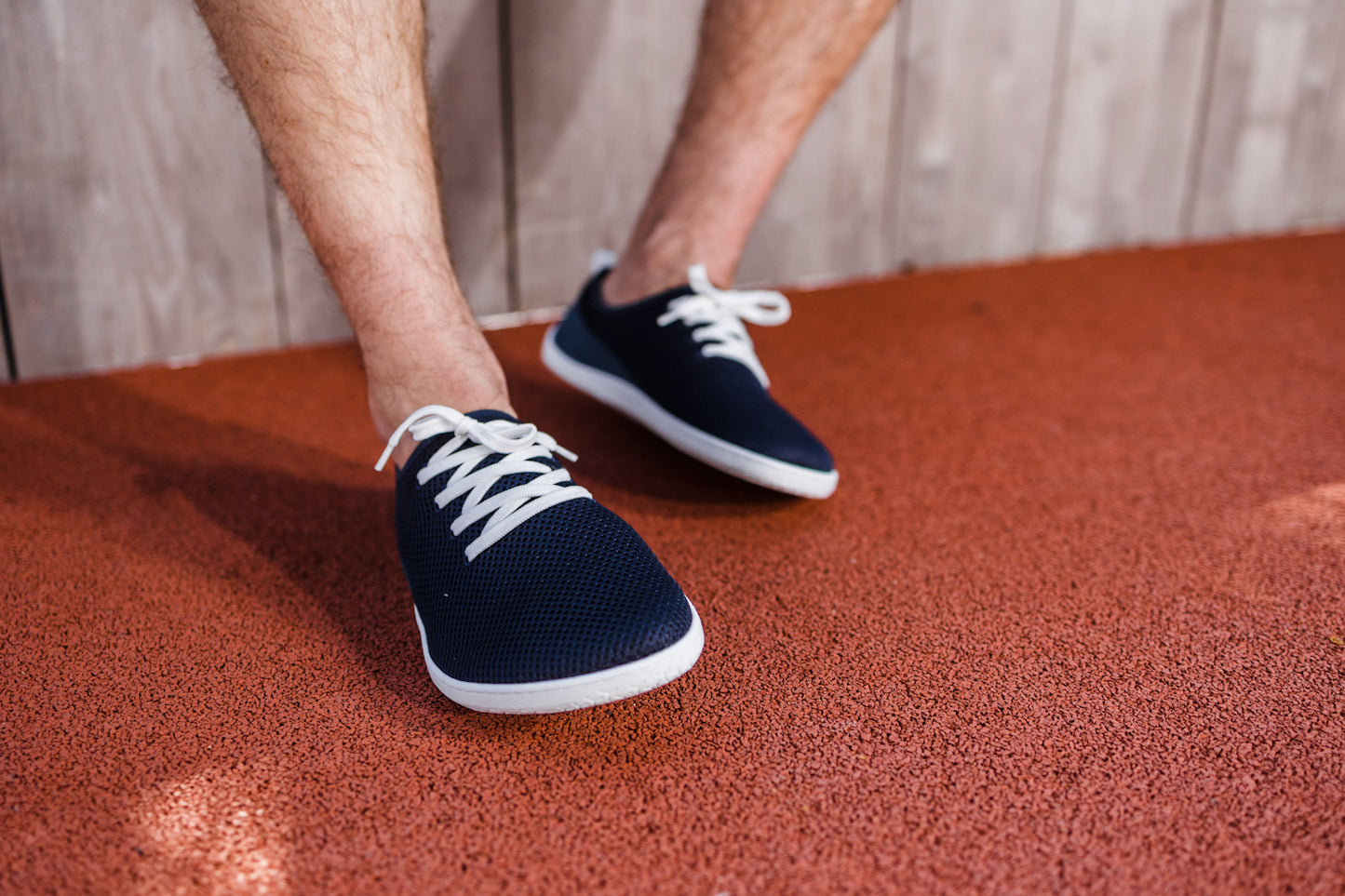 Barefoot Sneakers Be Lenka Dash - Dark Blue 2 OzBarefoot Australia