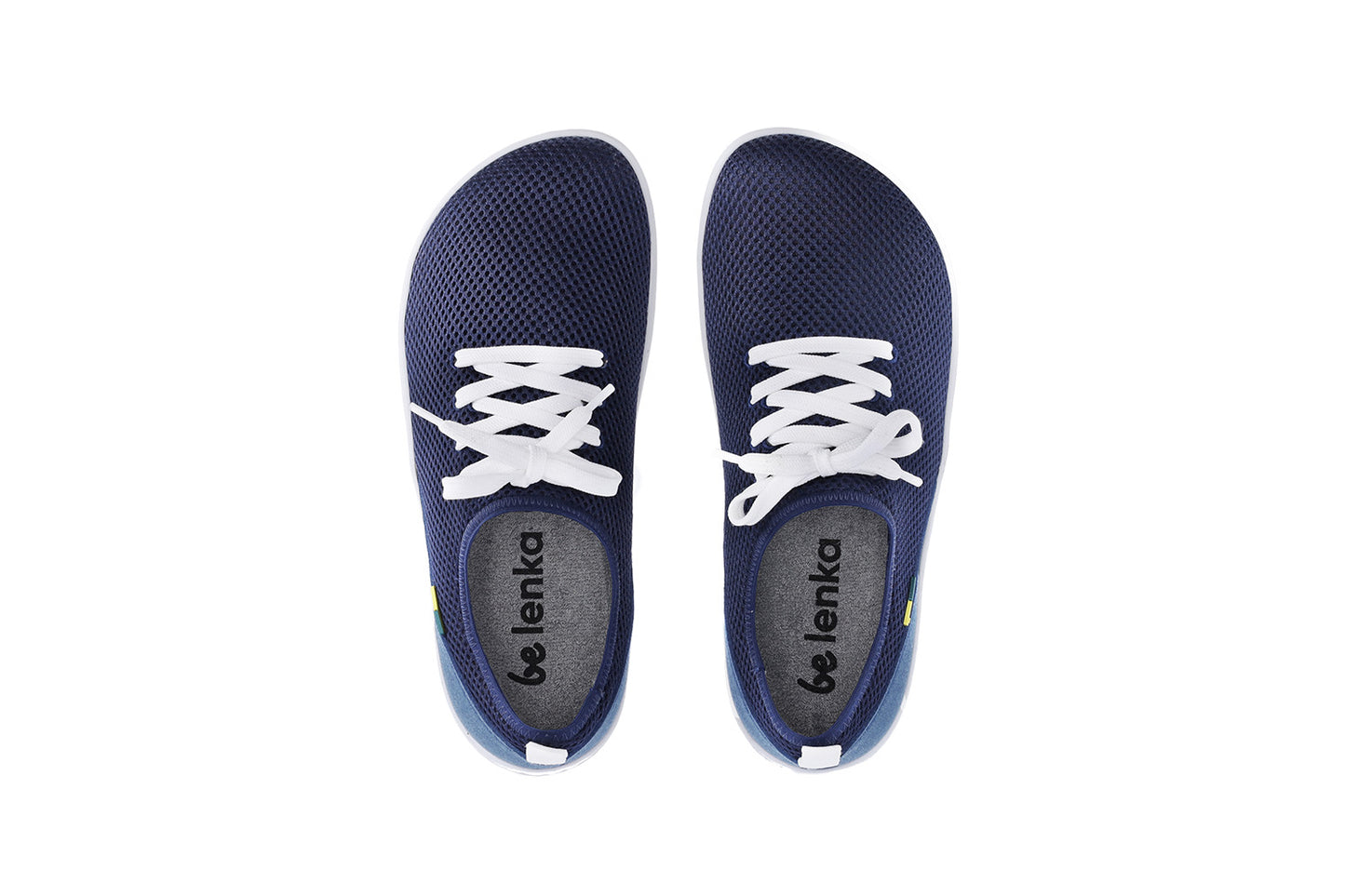 Barefoot Sneakers Be Lenka Dash - Dark Blue 7 OzBarefoot Australia
