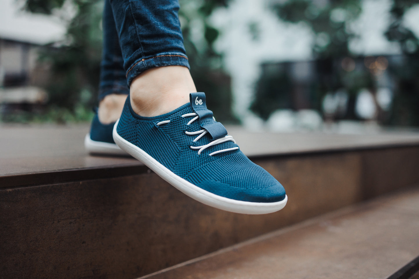 Barefoot Sneakers Be Lenka Elevate - Dark Blue 5 OzBarefoot Australia