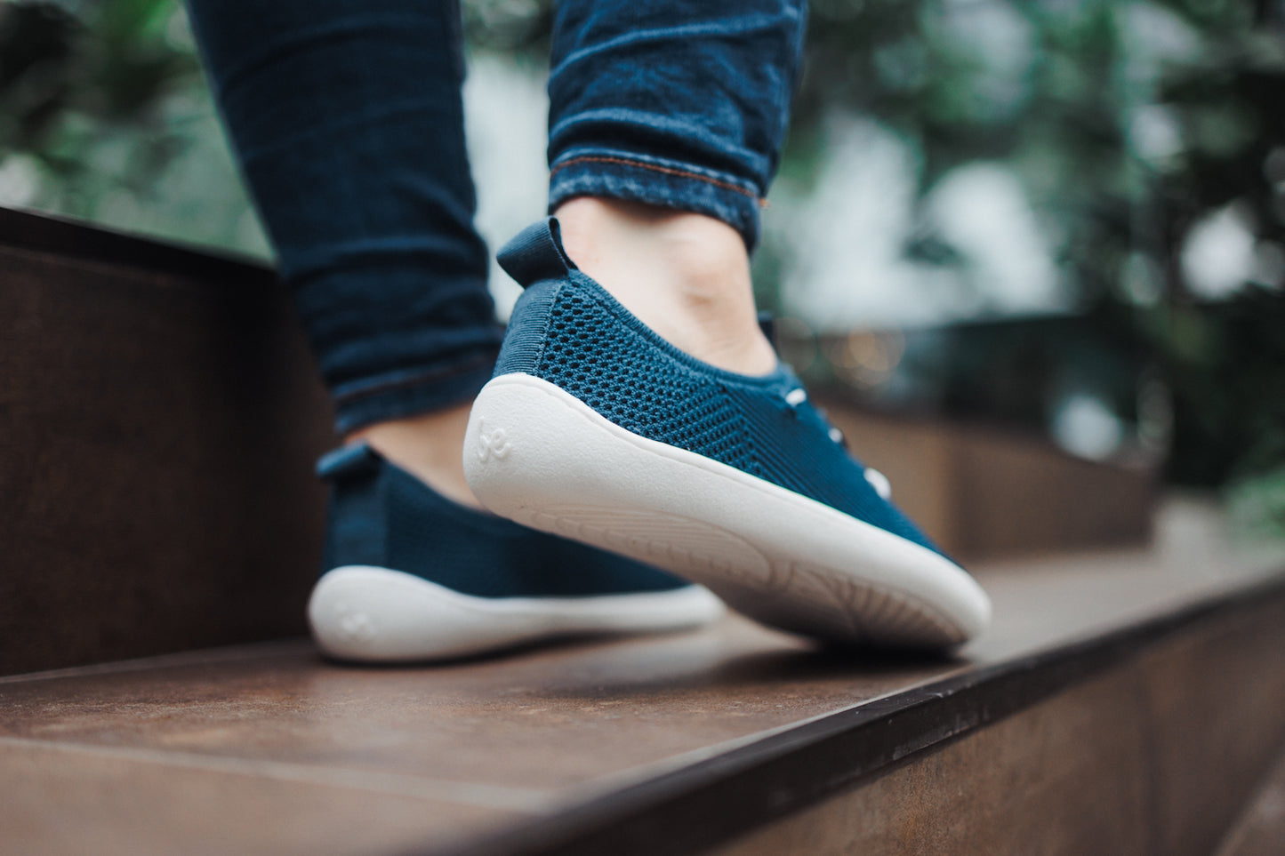 Barefoot Sneakers Be Lenka Elevate - Dark Blue 10 OzBarefoot Australia