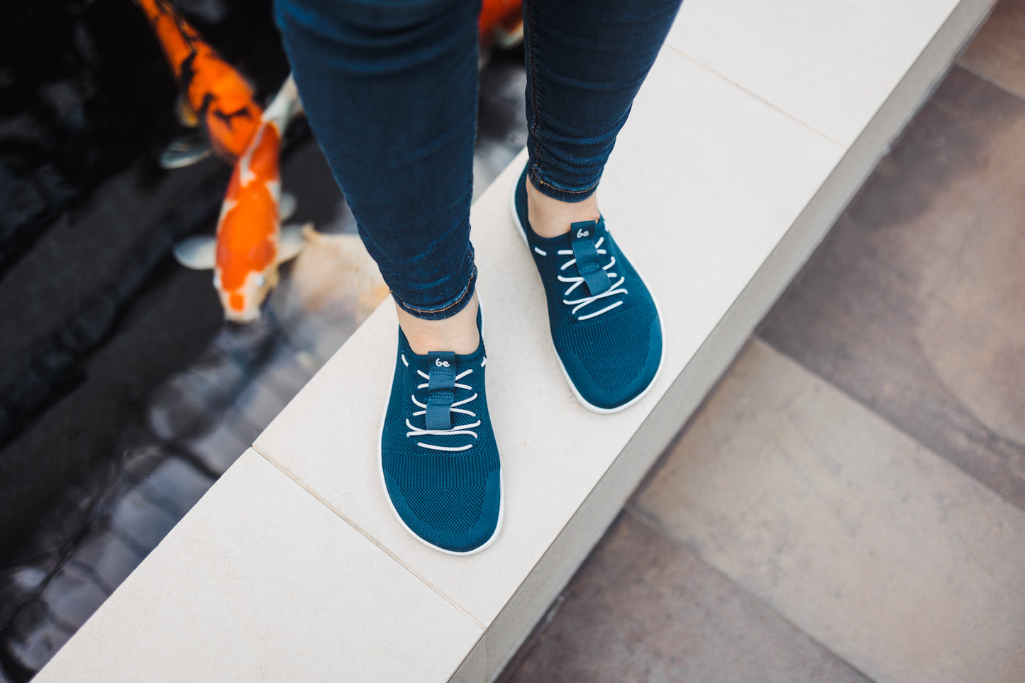 Barefoot Sneakers Be Lenka Elevate - Dark Blue 12 OzBarefoot Australia
