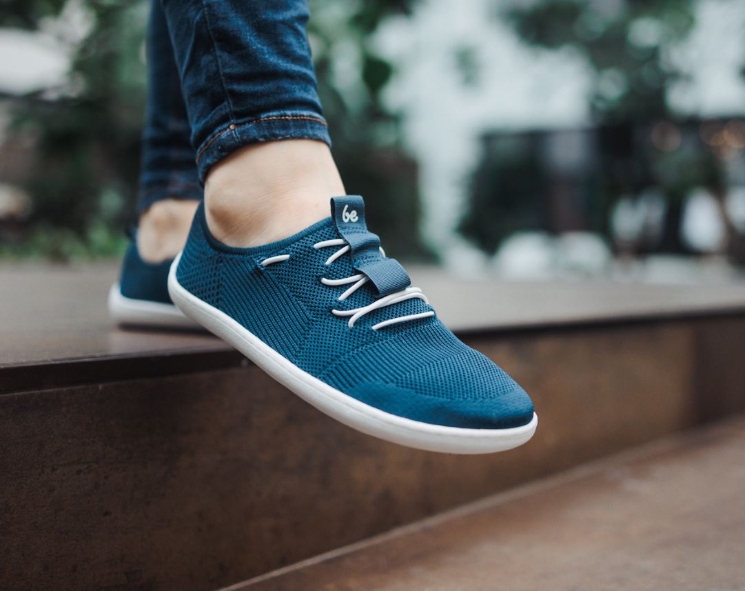 Barefoot Sneakers Be Lenka Elevate - Dark Blue 3 OzBarefoot Australia