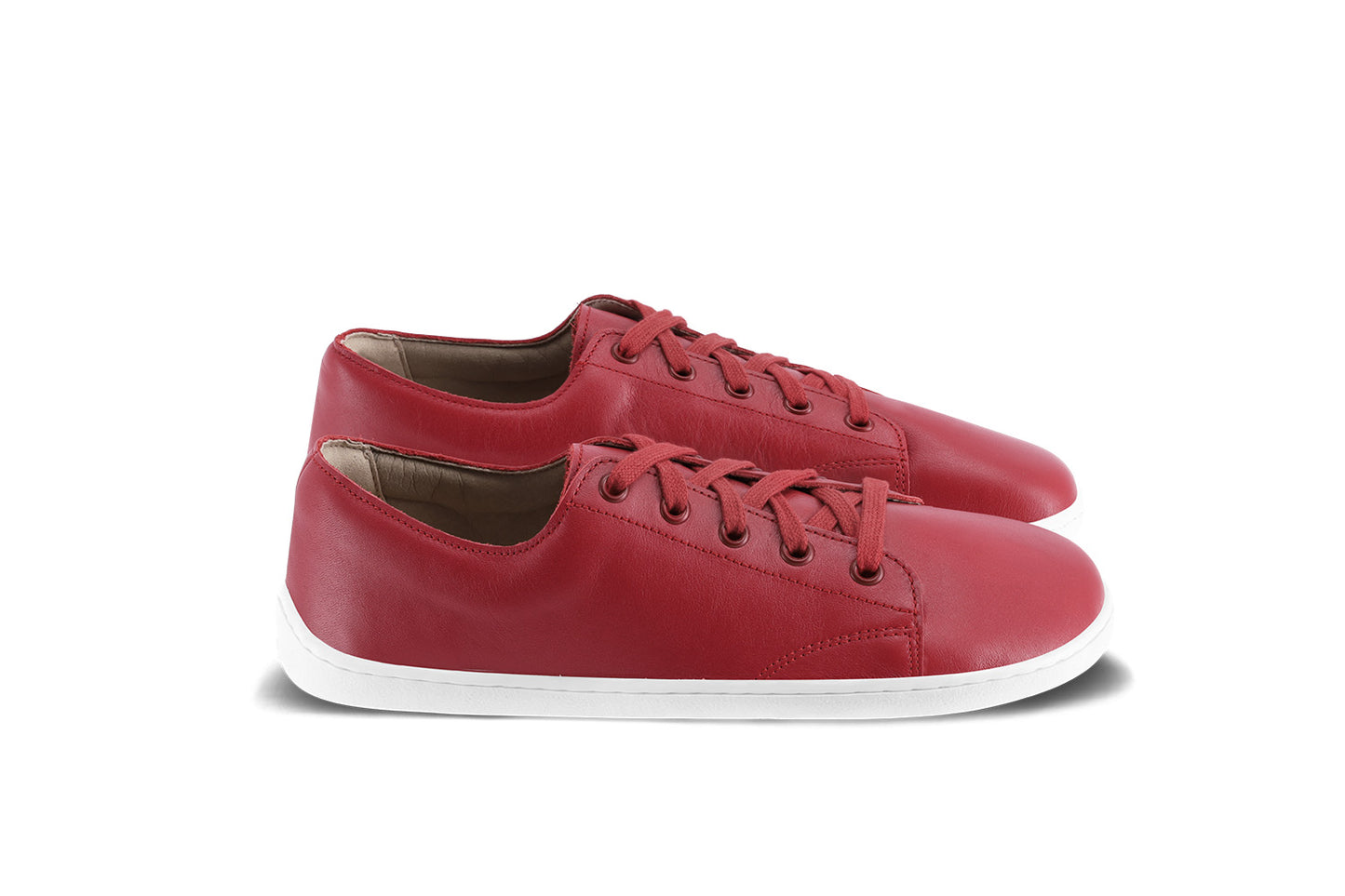 Barefoot Sneakers - Be Lenka Prime 2.0 - Jester Red 2 OzBarefoot Australia