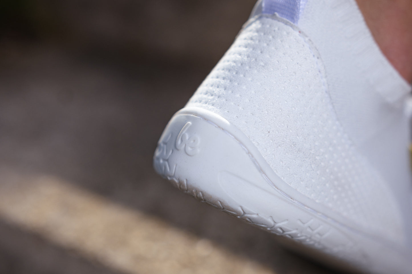 Barefoot Sneakers - Be Lenka Stride - All White 5 OzBarefoot Australia