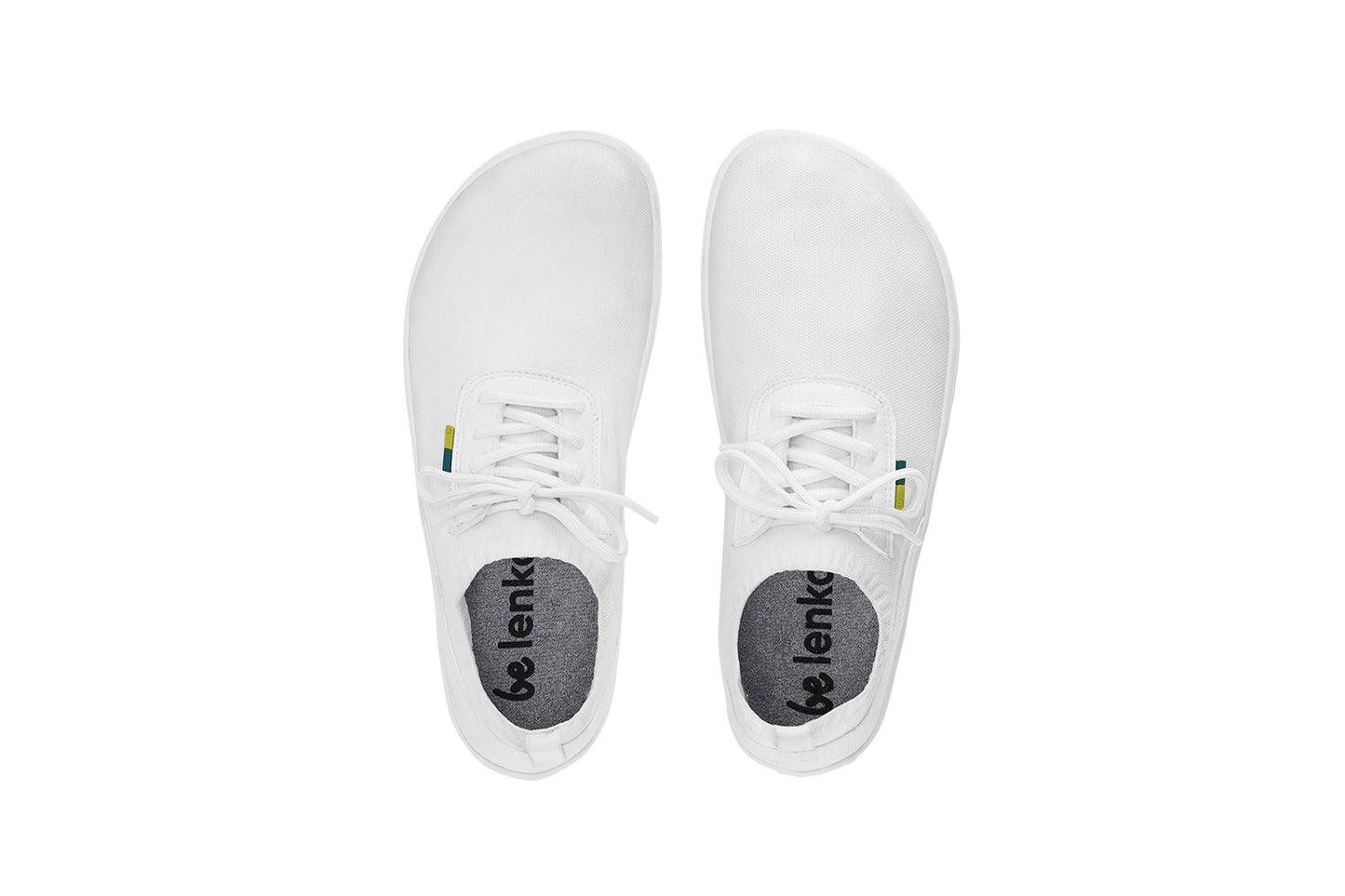 Barefoot Sneakers - Be Lenka Stride - All White 9 OzBarefoot Australia
