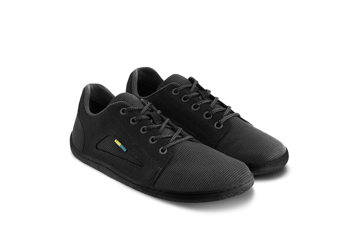 Barefoot Sneakers - Be Lenka Whiz - All Black 4 OzBarefoot Australia