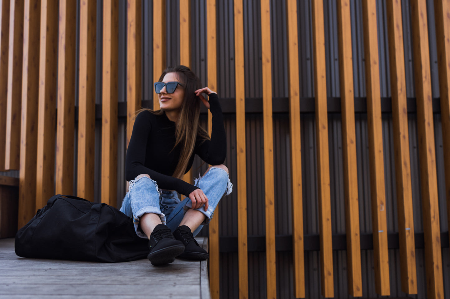Barefoot Sneakers - Be Lenka Whiz - All Black 10 OzBarefoot Australia