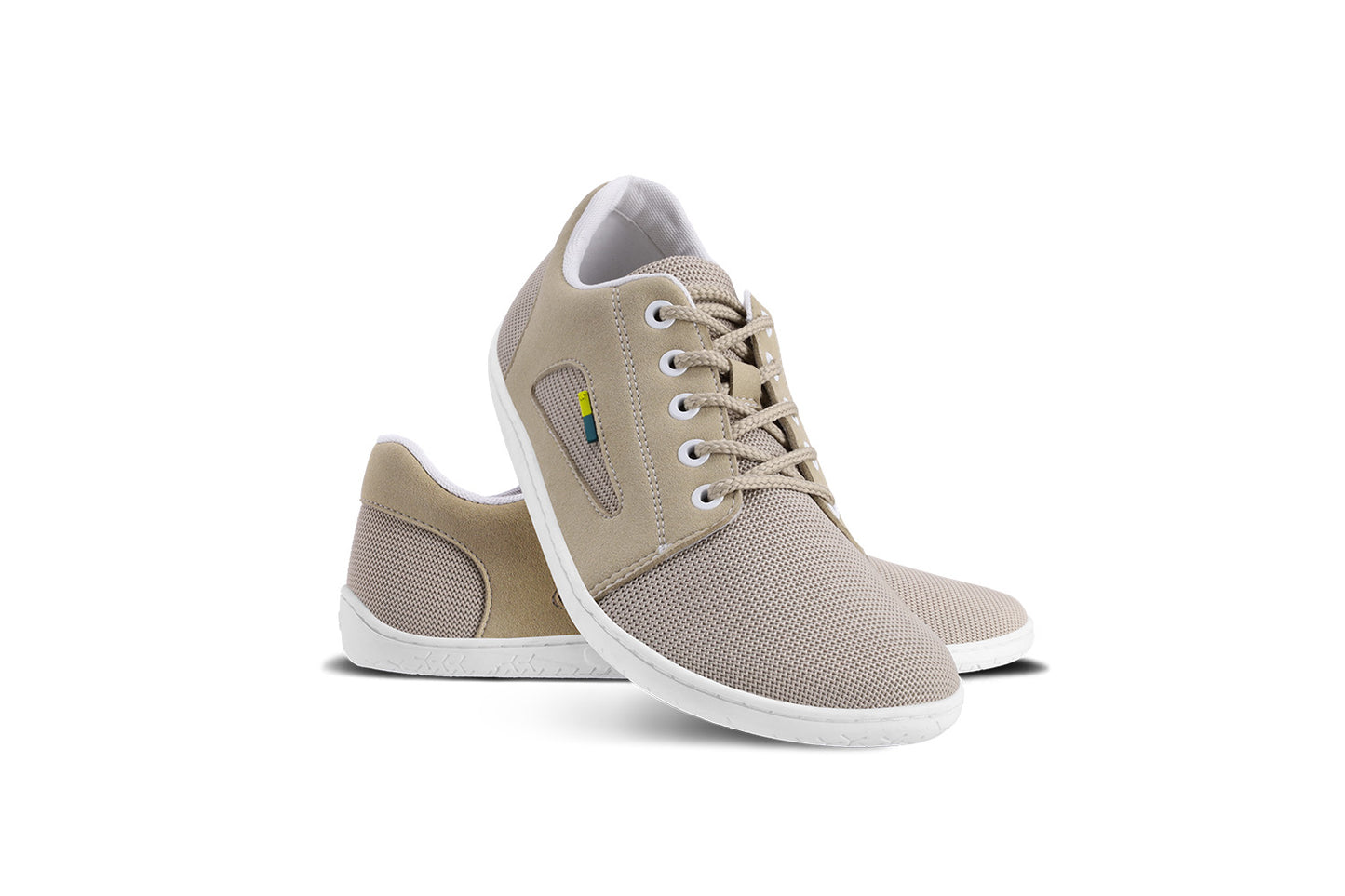 Barefoot Sneakers - Be Lenka Whiz - Beige 4 OzBarefoot Australia