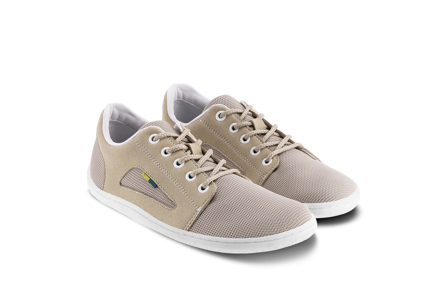 Barefoot Sneakers - Be Lenka Whiz - Beige 2 OzBarefoot Australia