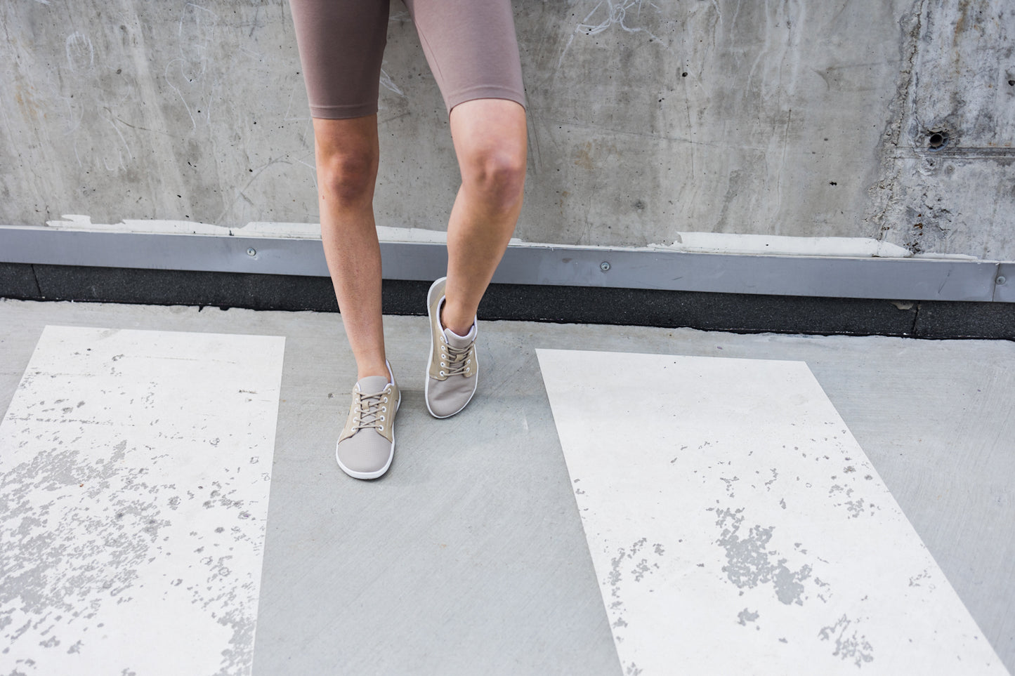 Barefoot Sneakers - Be Lenka Whiz - Beige 8 OzBarefoot Australia