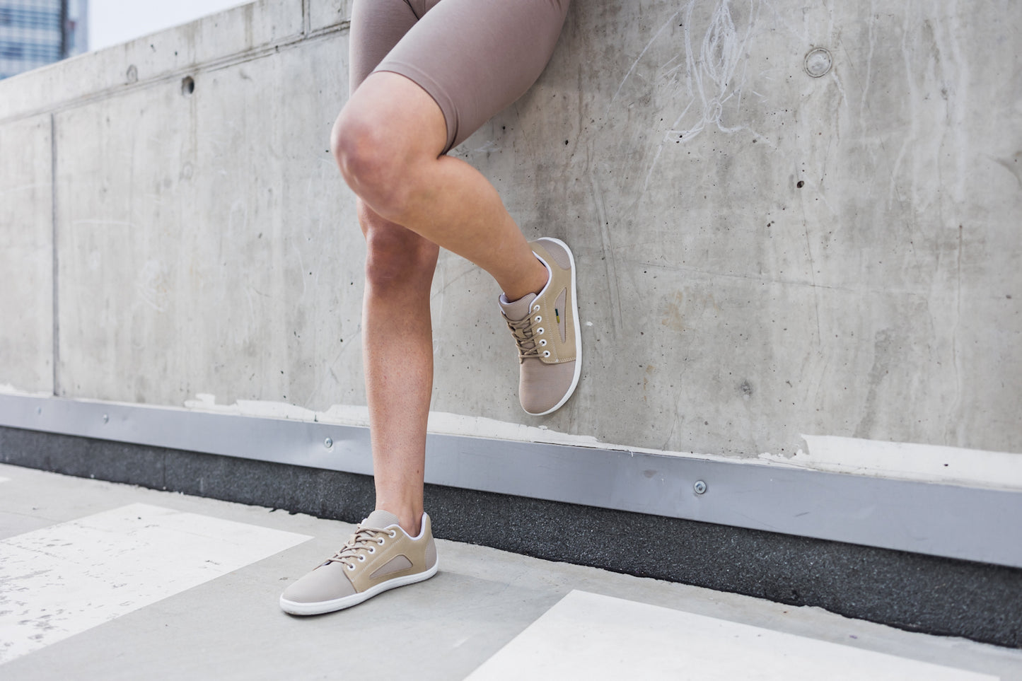 Barefoot Sneakers - Be Lenka Whiz - Beige 10 OzBarefoot Australia