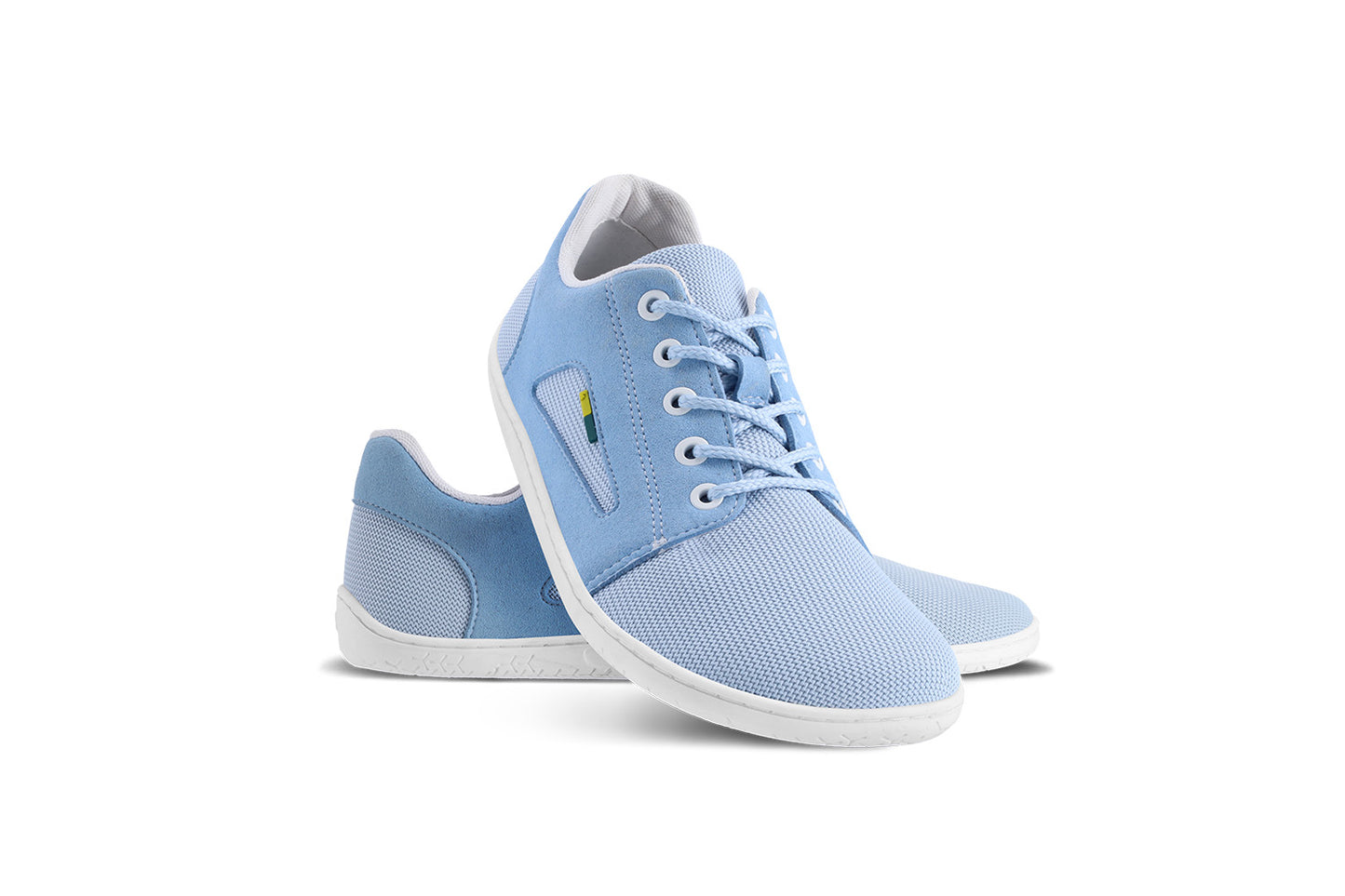 Barefoot Sneakers - Be Lenka Whiz - Light Blue 4 OzBarefoot Australia