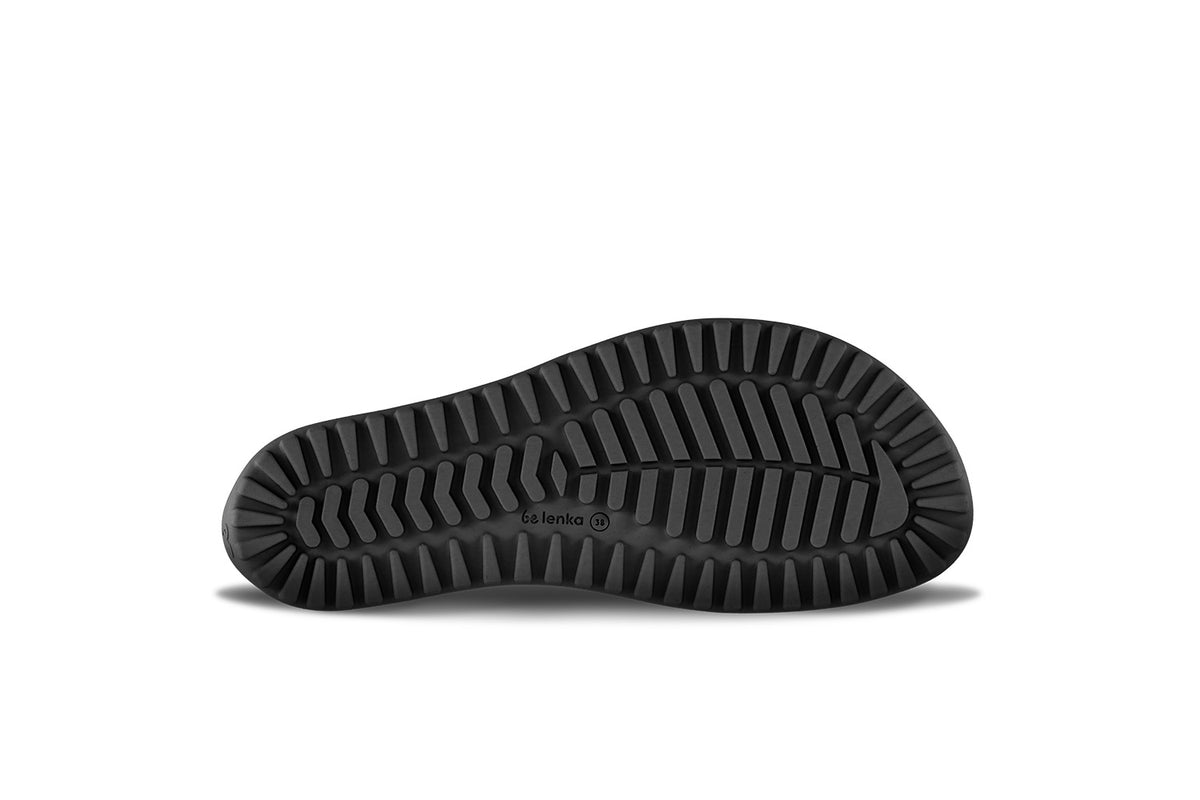 Barefoot Shoes Be Lenka Diva - All Black 4 OzBarefoot Australia