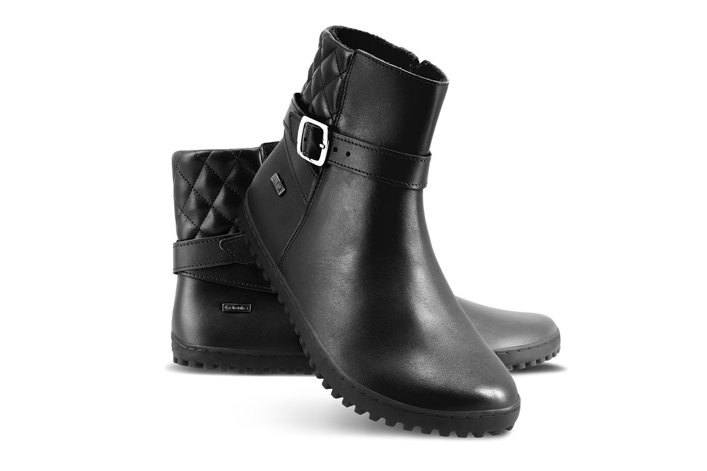 Barefoot Shoes Be Lenka Diva - All Black 1 OzBarefoot Australia