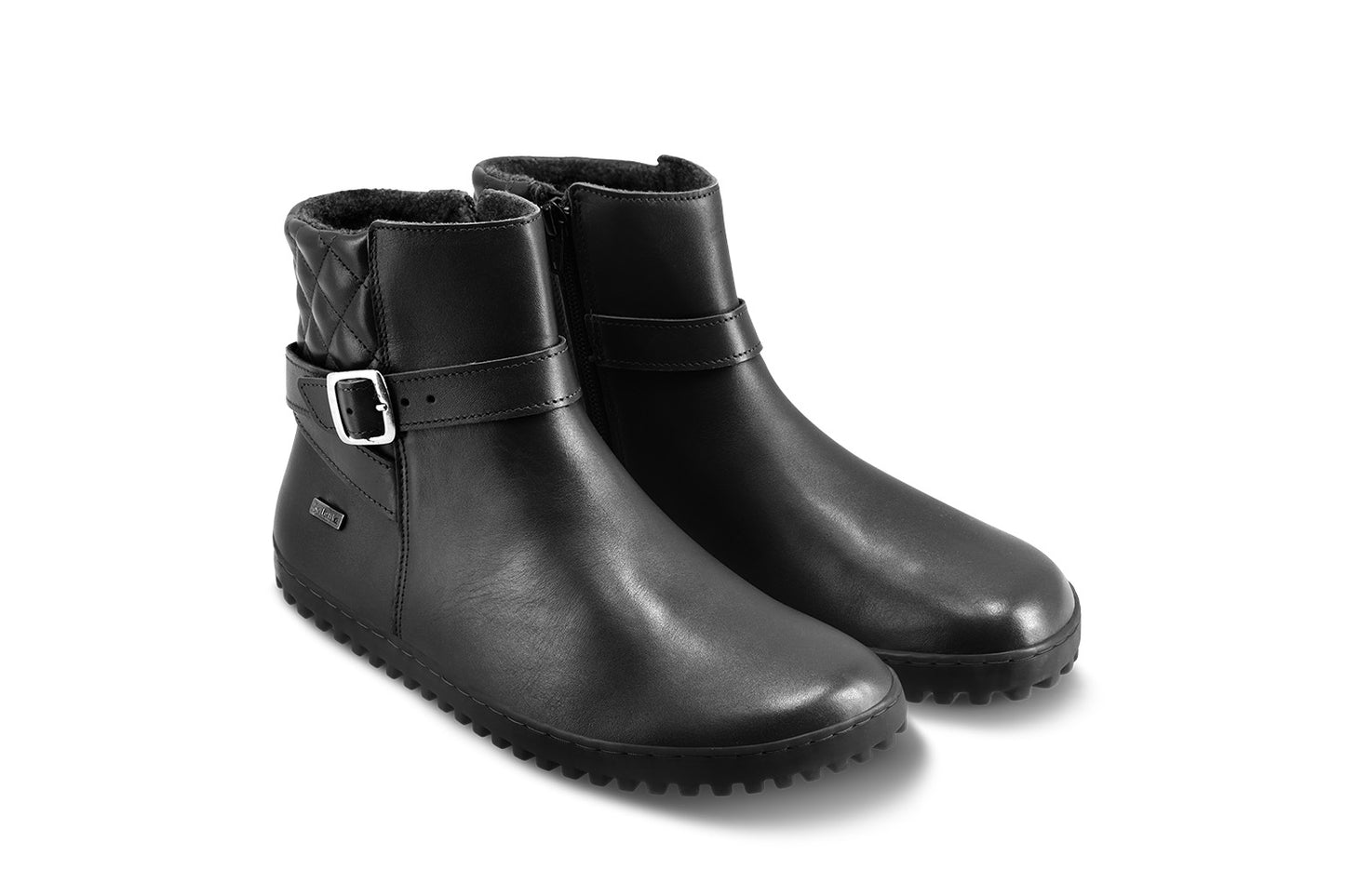 Barefoot Shoes Be Lenka Diva - All Black 2 OzBarefoot Australia