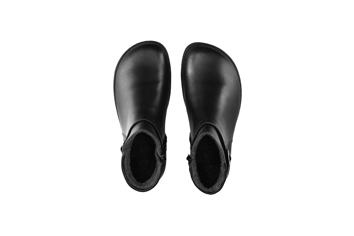 Barefoot Shoes Be Lenka Diva - All Black 3 OzBarefoot Australia