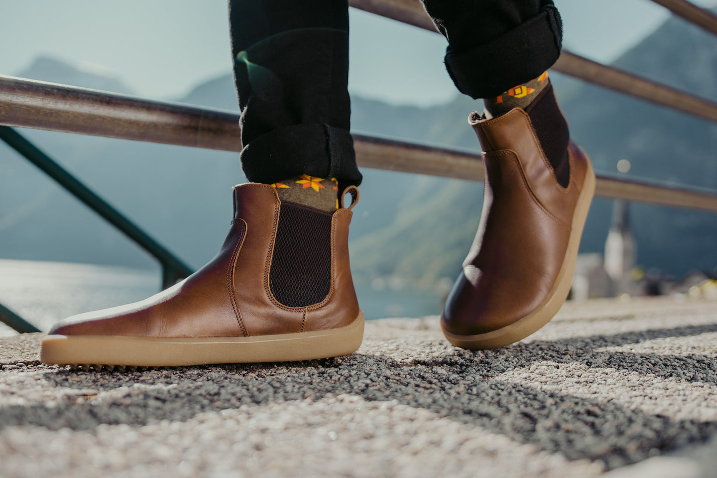 Barefoot Boots Be Lenka Entice Neo - Dark Brown 15 OzBarefoot Australia