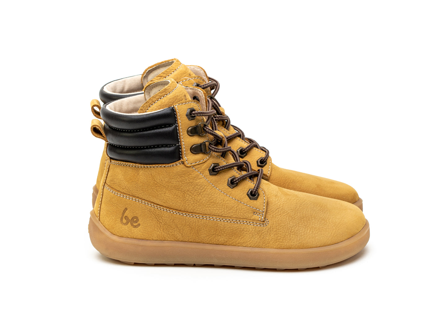 Barefoot Boots Be Lenka Nevada - Mustard 10 OzBarefoot Australia