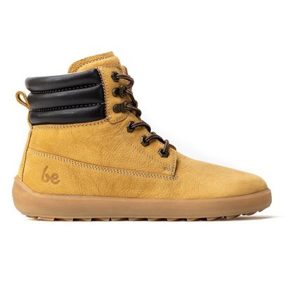 Barefoot Boots Be Lenka Nevada - Mustard 5 OzBarefoot Australia