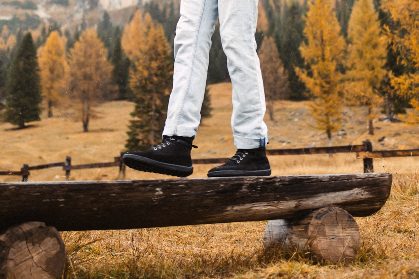 Barefoot Boots Be Lenka Nevada Neo - All Black 7 OzBarefoot Australia