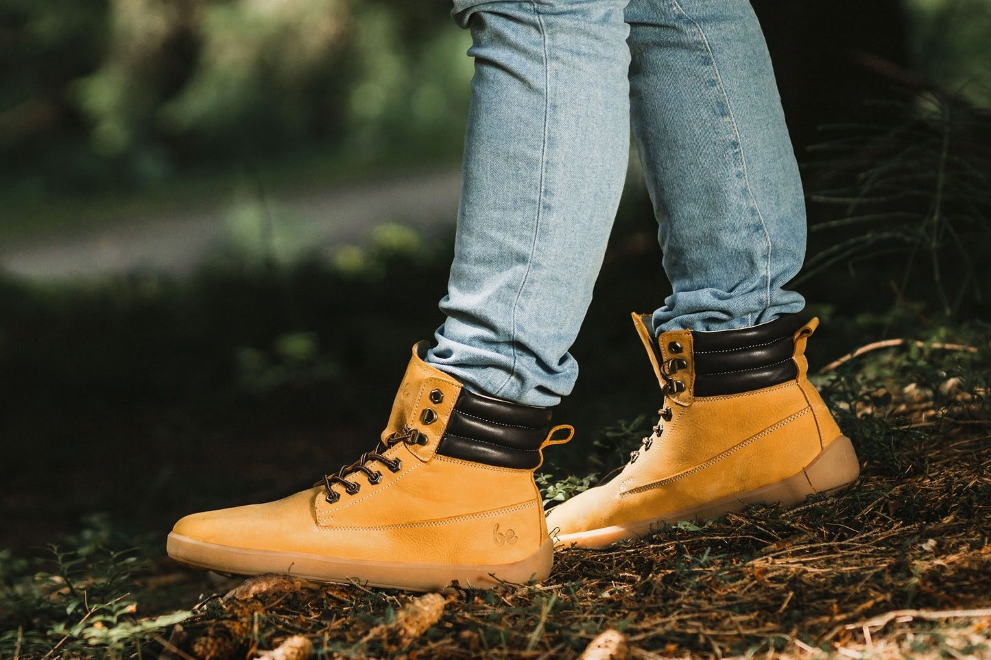 Barefoot Boots Be Lenka Nevada Neo - Mustard 2 OzBarefoot Australia