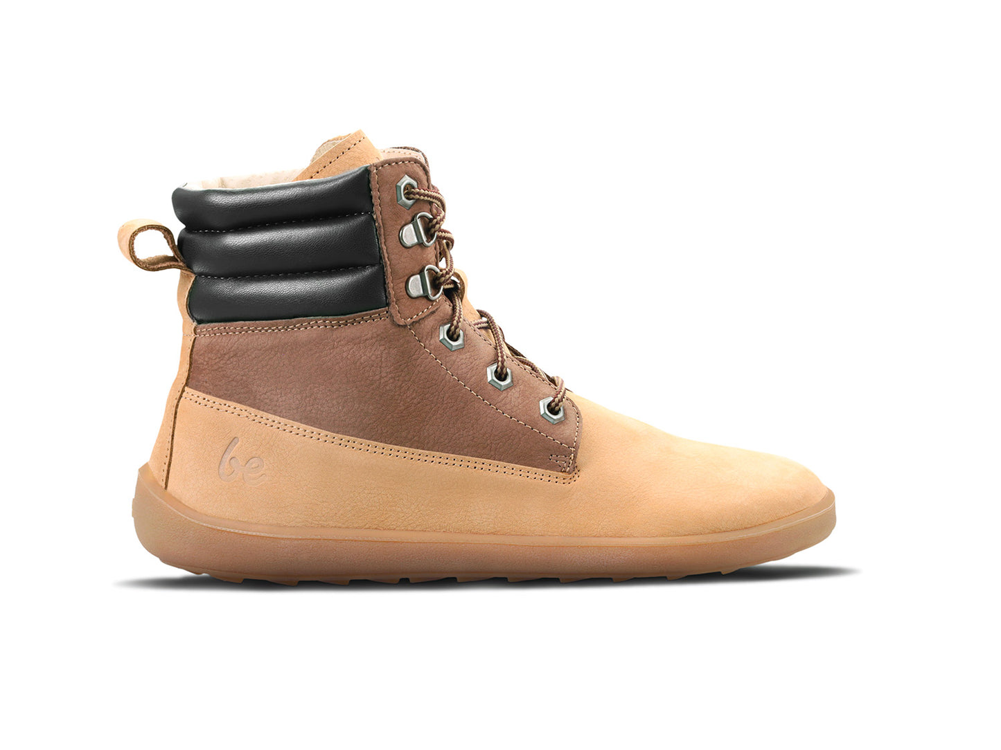 Barefoot Boots Be Lenka Nevada Neo - Sand & Dark Brown 1 OzBarefoot Australia