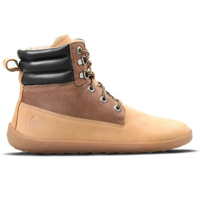 Barefoot Boots Be Lenka Nevada Neo - Sand & Dark Brown 6 OzBarefoot Australia
