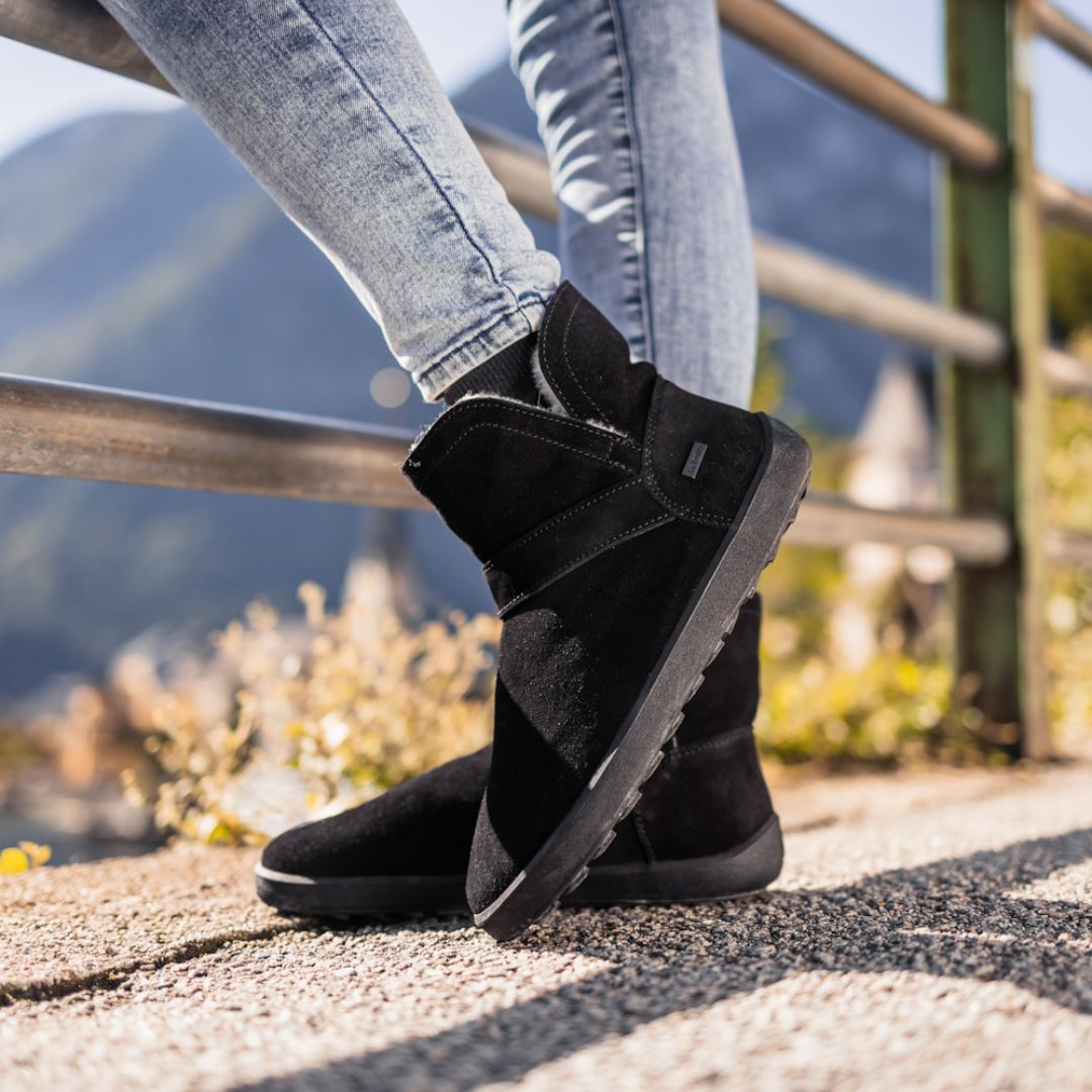 Barefoot Shoes Be Lenka Polaris - All Black 13 OzBarefoot Australia