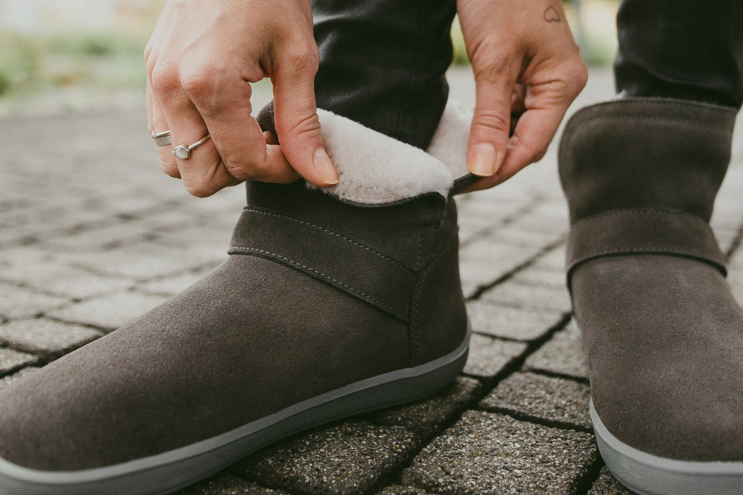 Barefoot Shoes Be Lenka Polaris - All Grey 7 OzBarefoot Australia