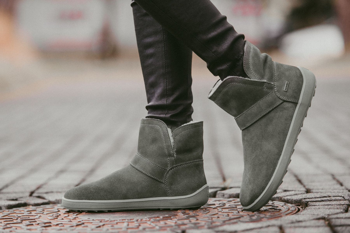 Barefoot Shoes Be Lenka Polaris - All Grey 2 OzBarefoot Australia