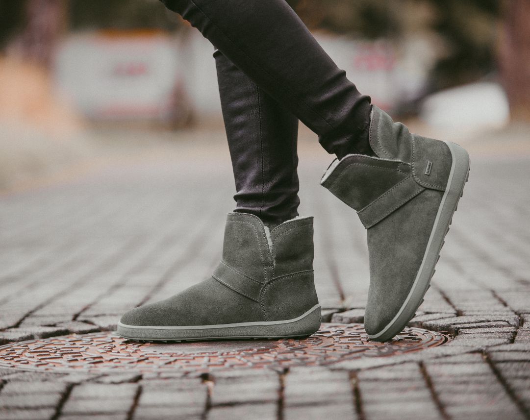 Barefoot Shoes Be Lenka Polaris - All Grey 10 OzBarefoot Australia