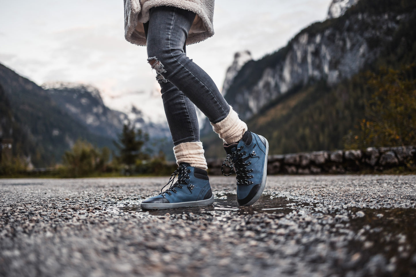 Barefoot Shoes Be Lenka Ranger 2.0 - Dark Blue 7 OzBarefoot Australia