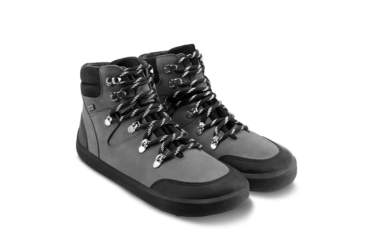 Barefoot Shoes Be Lenka Ranger 2.0 - Grey & Black 2 OzBarefoot Australia