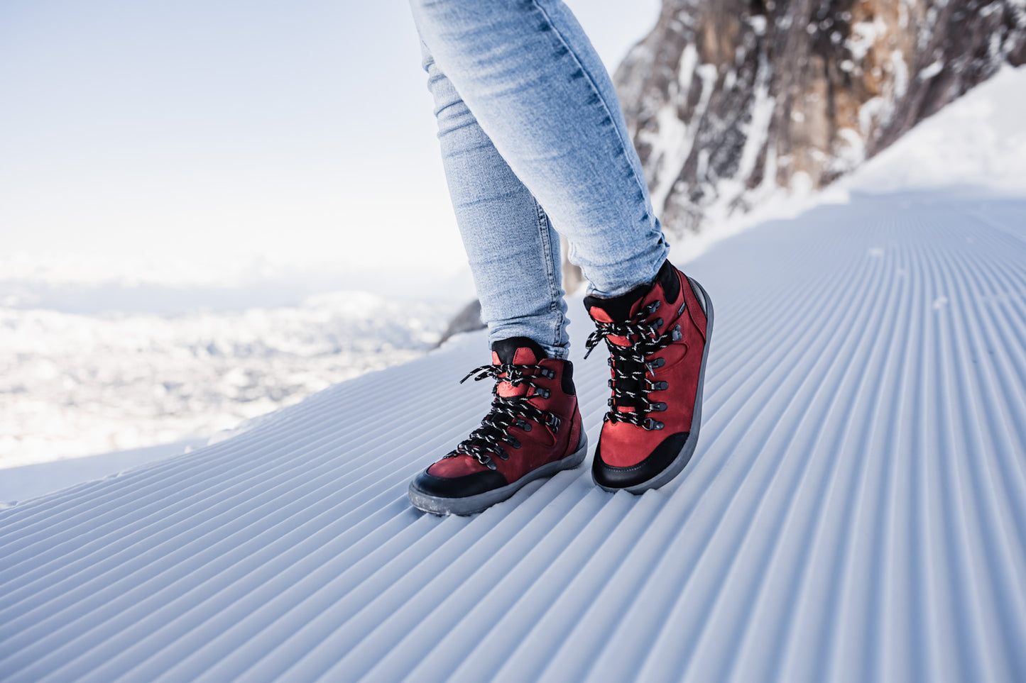 Barefoot Shoes Be Lenka Ranger 2.0 - Red 12 OzBarefoot Australia