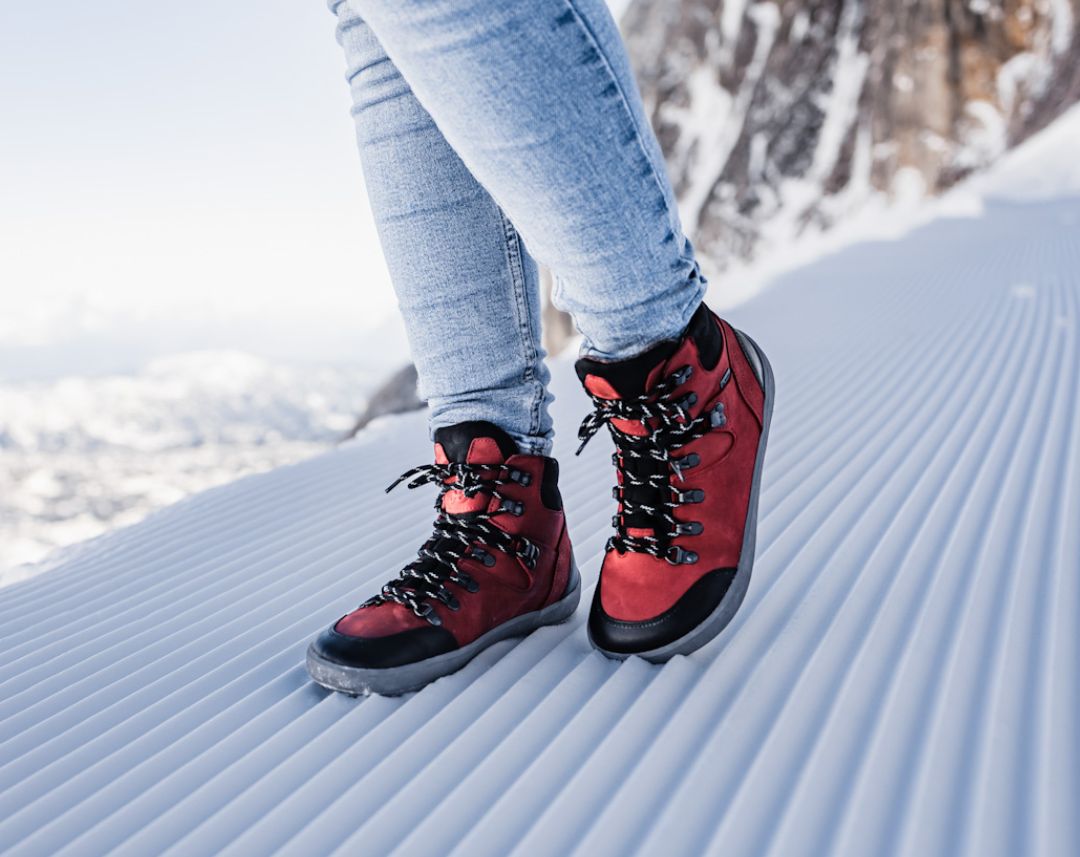 Barefoot Shoes Be Lenka Ranger 2.0 - Red 2 OzBarefoot Australia