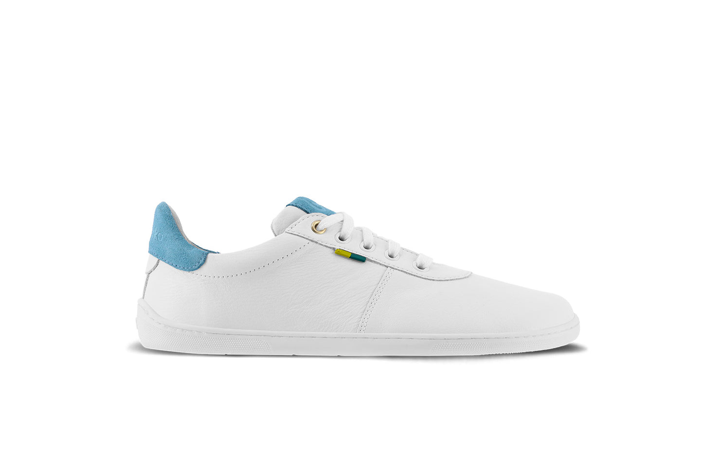 Barefoot Shoes - Be Lenka - Royale - White & Blue 1 OzBarefoot Australia