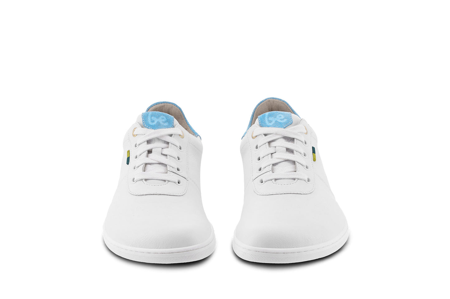 Barefoot Shoes - Be Lenka - Royale - White & Blue 5 OzBarefoot Australia