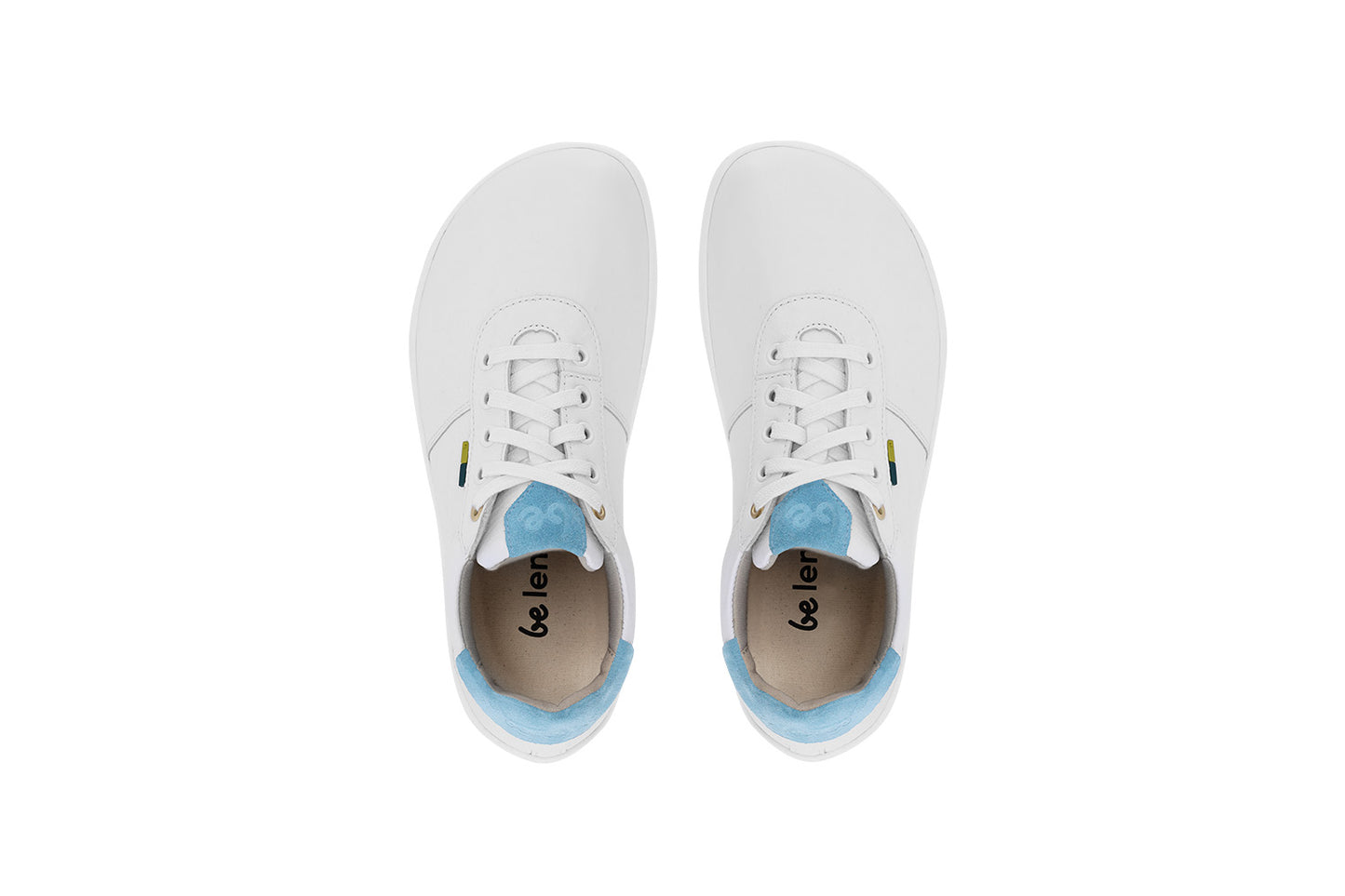 Barefoot Shoes - Be Lenka - Royale - White & Blue 6 OzBarefoot Australia