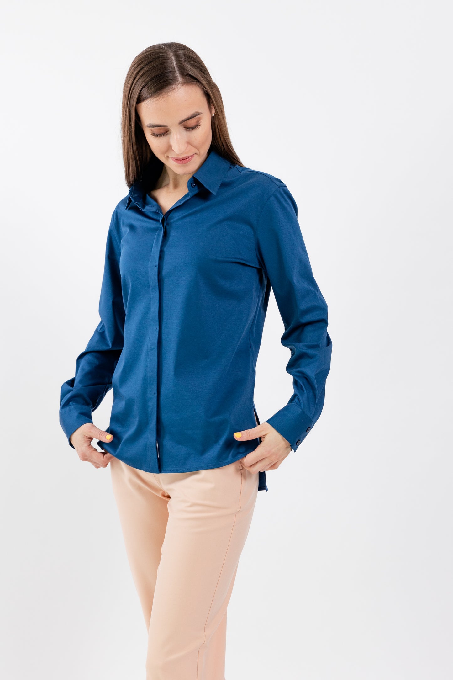 Women's Shirt Be Lenka Essentials - Navy 1 OzBarefoot Australia